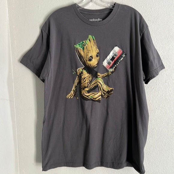 Guardians of the galaxy mix tape vol.2 shirt - Picture 1 of 4